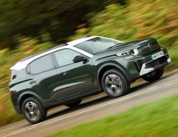 Citroën ë-C3 Aircross [UK-spec] '2025–pr.