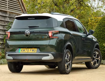 Citroën ë-C3 Aircross [UK-spec] '2025–pr.