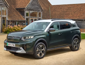 Citroën ë-C3 Aircross [UK-spec] '2025–pr.