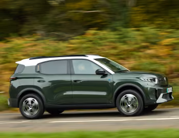 Citroën ë-C3 Aircross [UK-spec] '2025–pr.