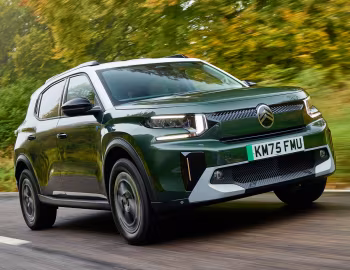 Citroën ë-C3 Aircross [UK-spec] '2025–pr.