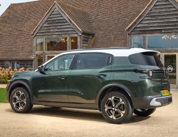 Citroën ë-C3 Aircross [UK-spec] '2025–pr.