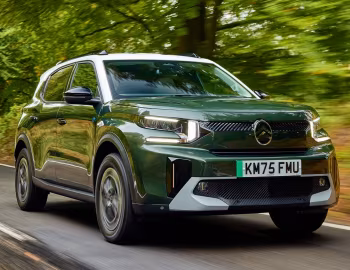 Citroën ë-C3 Aircross [UK-spec] '2025–pr.