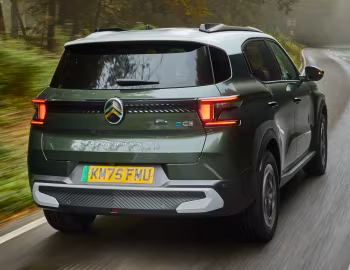 Citroën ë-C3 Aircross [UK-spec] '2025–pr.
