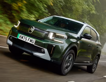 Citroën ë-C3 Aircross [UK-spec] '2025–pr.