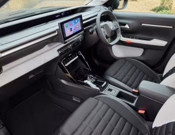 Intérieur Citroën ë-C3 Aircross [UK-spec] '2025–pr.