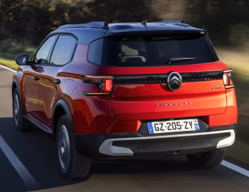 Citroën ë-C3 Aircross [EU-spec] '2024–pr.
