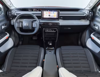 Panneau avant Citroën ë-C3 Aircross [EU-spec] '2024–pr.