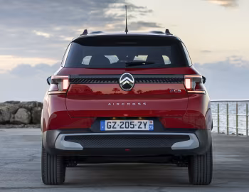 Citroën ë-C3 Aircross [EU-spec] '2024–pr.