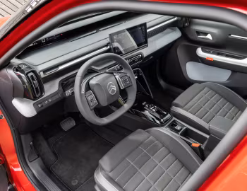 Intérieur Citroën ë-C3 Max [EU-spec] '2024–pr.