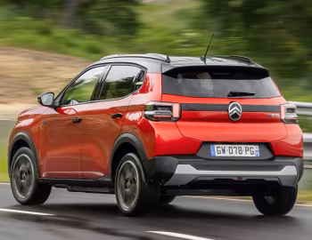 Citroën ë-C3 Max [EU-spec] '2024–pr.