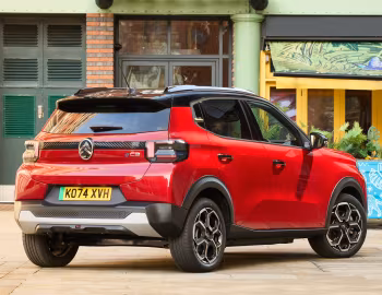 Citroën ë-C3 Max [UK-spec] '2025–pr.