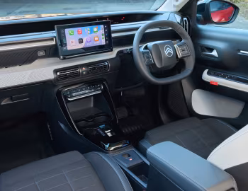 Intérieur Citroën ë-C3 Max [UK-spec] '2025–pr.