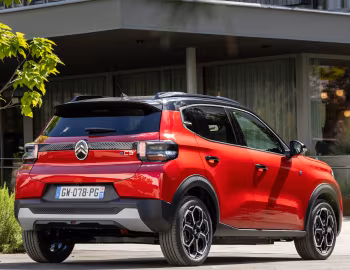Citroën ë-C3 Max [EU-spec] '2024–pr.