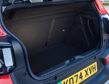 Coffre Citroën ë-C3 Max [UK-spec] '2025–pr.