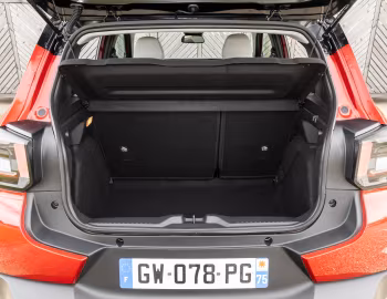 Coffre Citroën ë-C3 Max [EU-spec] '2024–pr.