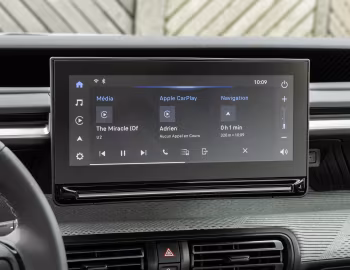Intérieur Citroën ë-C3 Max [EU-spec] '2024–pr.