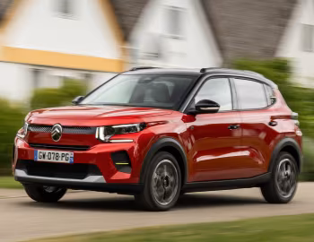 Citroën ë-C3 Max [EU-spec] '2024–pr.
