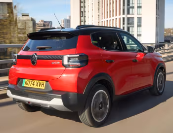 Citroën ë-C3 Max [UK-spec] '2025–pr.