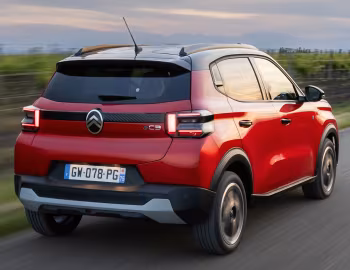 Citroën ë-C3 Max [EU-spec] '2024–pr.