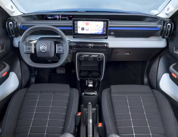 Panneau avant Citroën ë-C3 Plus [EU-spec] '2024–pr.