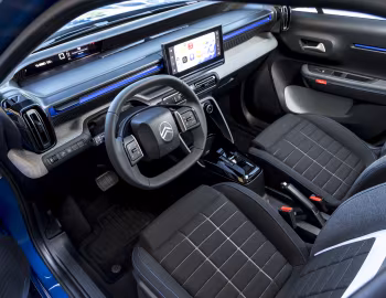 Intérieur Citroën ë-C3 Plus [EU-spec] '2024–pr.