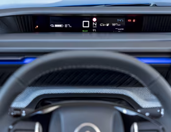 Tableau de bord Citroën ë-C3 Plus [EU-spec] '2024–pr.