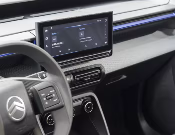 Intérieur Citroën ë-C3 "Tonic" '2026