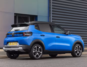 Citroën ë-C3 Van [UK-spec] '2025–pr.