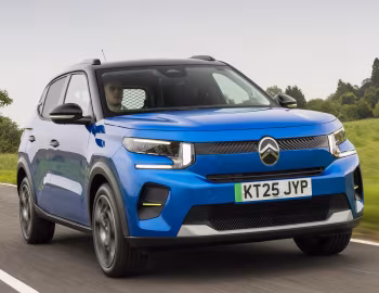 Citroën ë-C3 Van [UK-spec] '2025–pr.