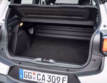 Coffre Citroën ë-C3 Van [EU-spec] '2025–pr.