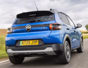 Citroën ë-C3 Van [UK-spec] '2025–pr.