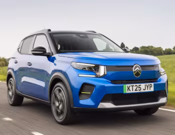 Citroën ë-C3 Van [UK-spec] '2025–pr.