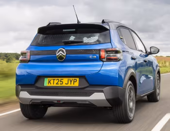 Citroën ë-C3 Van [UK-spec] '2025–pr.