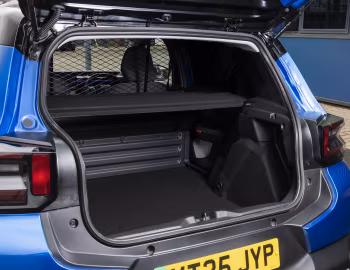 Coffre Citroën ë-C3 Van [UK-spec] '2025–pr.