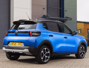 Citroën ë-C3 Van [UK-spec] '2025–pr.