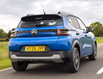 Citroën ë-C3 Van [UK-spec] '2025–pr.