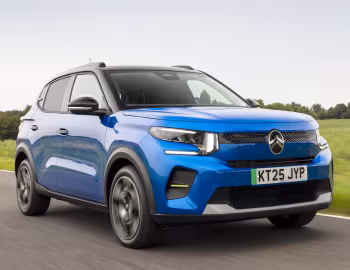 Citroën ë-C3 Van [UK-spec] '2025–pr.