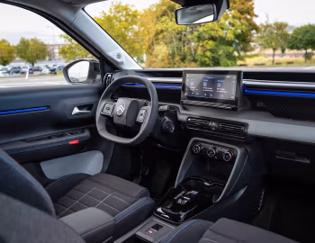 Panneau avant Citroën ë-C3 Van [EU-spec] '2025–pr.
