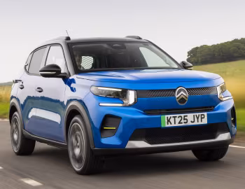 Citroën ë-C3 Van [UK-spec] '2025–pr.
