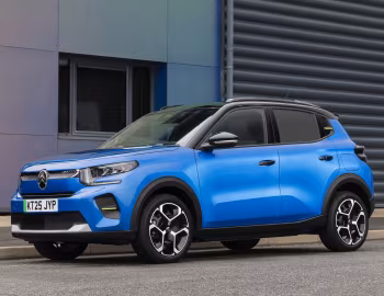 Citroën ë-C3 Van [UK-spec] '2025–pr.