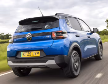 Citroën ë-C3 Van [UK-spec] '2025–pr.