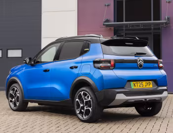 Citroën ë-C3 Van [UK-spec] '2025–pr.