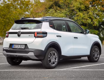 Citroën ë-C3 Van [EU-spec] '2025–pr.
