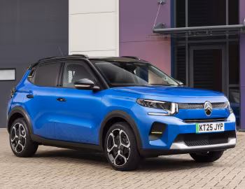 Citroën ë-C3 Van [UK-spec] '2025–pr.