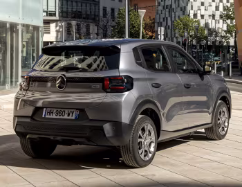 Citroën ë-C3 You [EU-spec] '2024–pr.