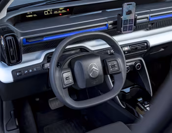 Intérieur Citroën ë-C3 You [EU-spec] '2024–pr.