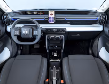 Intérieur Citroën ë-C3 You [EU-spec] '2024–pr.