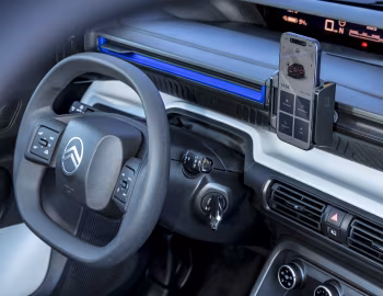 Intérieur Citroën ë-C3 You [EU-spec] '2024–pr.