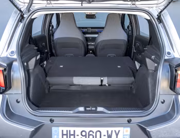 Coffre Citroën ë-C3 You [EU-spec] '2024–pr.